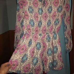 PRETTY, LONG SLEEVE ROMPER